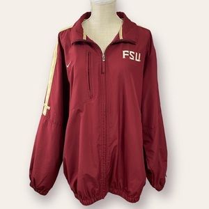 Florida State University Mens Nike Windbreaker Jacket